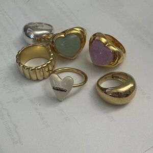 Mejuri ring Set